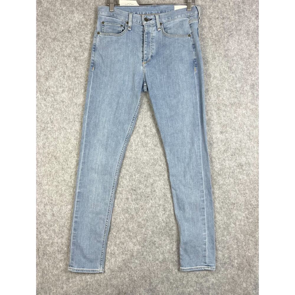 Rag & Bone Jeans Mens 31 Fit 1 Extra Slim Shelton Button Fly Light Wash NWT